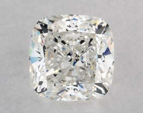 GIA 1.01 Carat H-VS2 Ideal Cut Cushion Modified Diamond